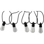 Pro-Tech shop Zahradní světelný řetěz 12V 10m 10 LED teplá bílá 66779 – Hledejceny.cz