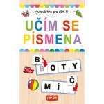 Výuková hra (krabička) - Učím se písmena – Hledejceny.cz