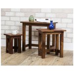 Indickynabytek Rami set 3 ks palisandr, sheesham natural – Hledejceny.cz