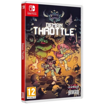 Demon Throttle – Zboží Živě