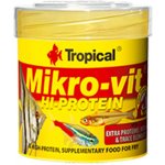 Tropical Mikrovit Hi-protein 50 ml, 32 g – Sleviste.cz