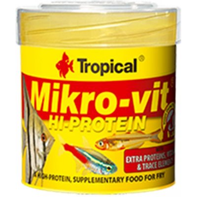 Tropical Mikrovit Hi-protein 50 ml, 32 g