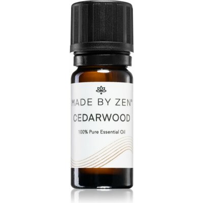 Made By Zen Cedarwood esenciální vonný olej 10 ml – Hledejceny.cz