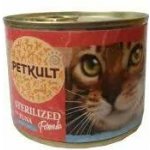 Petkult Cat Losos 185 g – Zboží Mobilmania