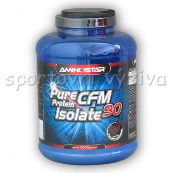 Aminostar CFM Whey Protein Isolate 2000 g