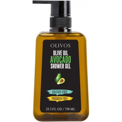 Olivos Avokádo sprchový gel 750 ml