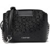 Kabelka Calvin Klein dámská kabelka crossbody Finley černá