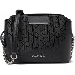 Calvin Klein dámská kabelka crossbody Finley černá