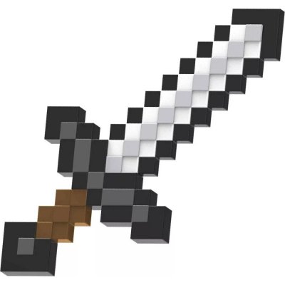 Minecraft Matteldětský železný meč – Zboží Mobilmania