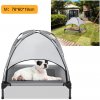 Pelíšek pro psy Yakimz pelíšek pro psy pelíšek pro psy DOG BED with canopy pet sleeping