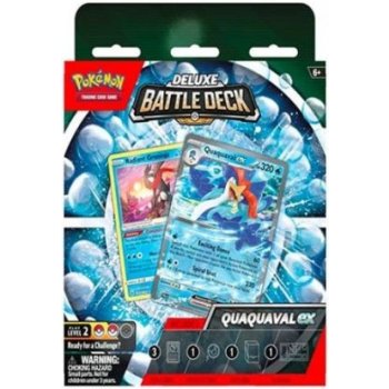 Pokémon TCG Deluxe Battle Deck Quaquaval ex