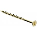 Vrut konstrukční do dřeva, zápustná hlava X15, 3,5 x 50 mm, STALCO PERFECT, bal.22 ks