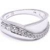 Prsteny Jan Kos jewellery Stříbrný prsten MHT 3069 SW