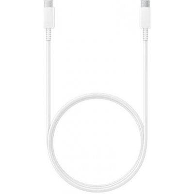 Samsung EP-DW767JWE USB-C to USB-C 45W, 1,8m, bílý – Sleviste.cz