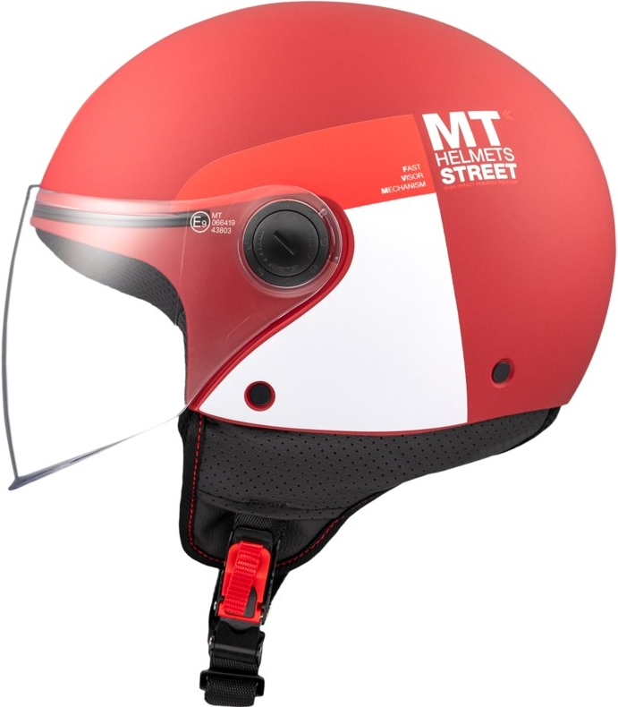 MT Helmets Street Inboard