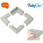 BabyOno Carero ochrany rohů 4 ks šedá – Sleviste.cz