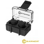 Earmor Aktivní elektronické špunty do uší M20 – Sleviste.cz