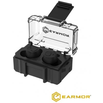 Earmor Aktivní elektronické špunty do uší M20 – Sleviste.cz