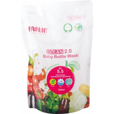 Farlin - Antibakteriální mycí prostředek náplň 700ml