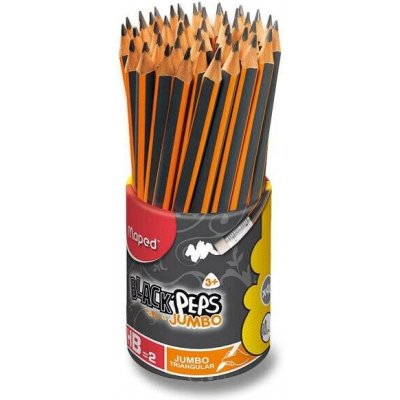 Maped Black´Peps Jumbo – Zbozi.Blesk.cz