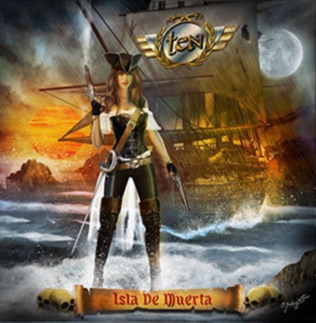 Ten - Isla De Muerta CD