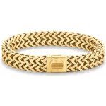 Tommy Hilfiger Masivní pozlacený náramek z oceli TJ2790246 – Sleviste.cz