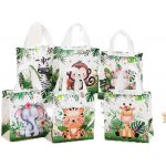 Dárková taška se zvířátky (20,0 x 20,0 x 9,0 cm), Druh: žirafa – Zboží Živě