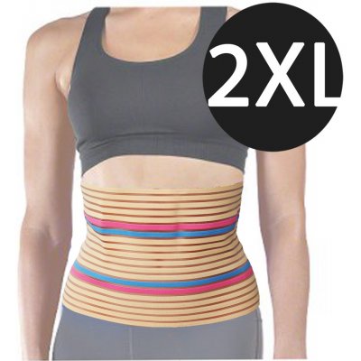 Waist Trimmer Belt JS12-53 Stahovací pás na zpevnění beder a páteře barevný – Hledejceny.cz