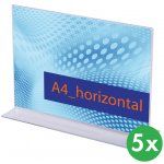 Jansen Display plexi pultové stojánky typ T A4 – Zboží Dáma