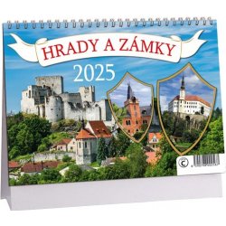 Stolní ARIA Hrady a zámky 2025