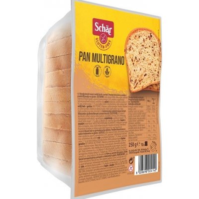 Schär Pan Multigrano bez lepku krájený Chléb se zrníčky 250 g