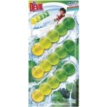Dr. Devil WC Bicolor 5ball závěsný WC blok Natur Fresh 3 x 35 g – Zboží Mobilmania