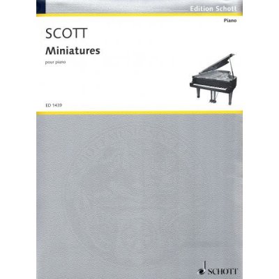 Hal Leonard Corporation Cyril Scott Miniatures – Hledejceny.cz