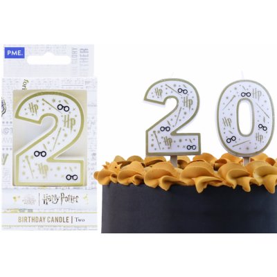 PME Dortová svíčka Harry Potter číslo 3 – Hledejceny.cz