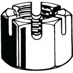 Šestihranná korunková matice s drážkou DIN 935-1 Ocel Pravý Pozinkované 5 M8 – Zboží Mobilmania