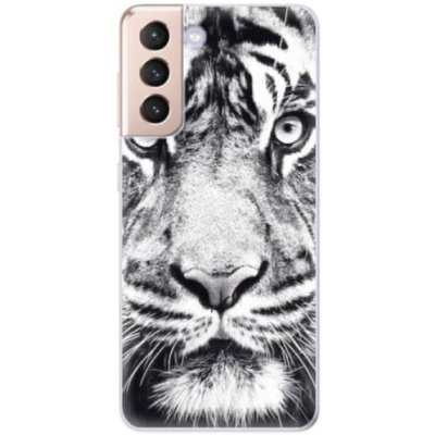iSaprio Silikonové pouzdro - Tiger Face pro Samsung Galaxy S21