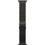 Apple Watch 49mm milánský tah z černého titanu - S (MXKF3ZM/A) – Zboží Živě