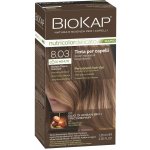 Biosline Barva na vlasy 8.03 Přírodní světlá blond 135 ml – Sleviste.cz