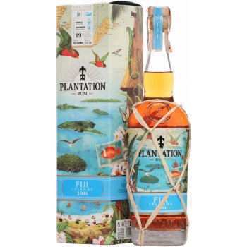 Plantation Isle of Fiji 2004 Rum 50,3% 0,7 l (karton)