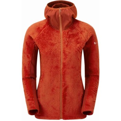 Montane womens Protium XPD Hoodie Saffron Red – Hledejceny.cz
