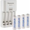 Panasonic Eneloop univerzální nabíječka + 4x AA 1 900 mAh K-KJ17MCC40E