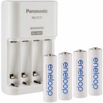 Panasonic Eneloop univerzální nabíječka + 4x AA 1 900 mAh K-KJ17MCC40E – Hledejceny.cz