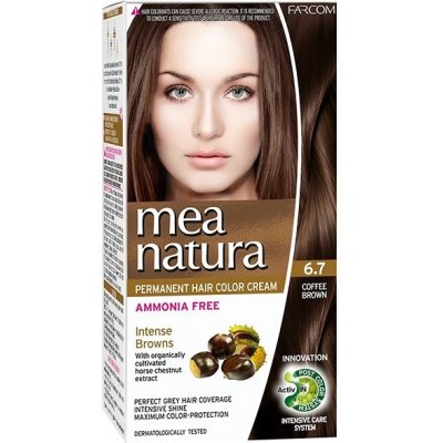 Farcom permanentní barva na vlasy bez amoniaku 6.88 čokoláda 60 ml