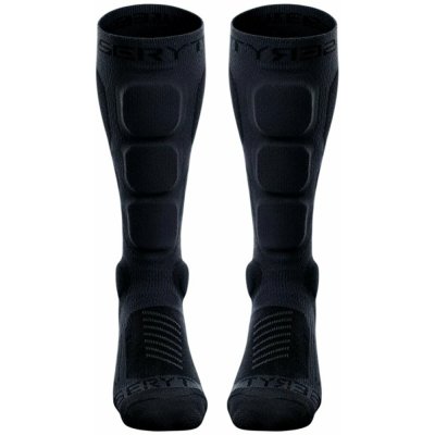 SERYT Chráničové podkolenky Shelter Protective Socks 2026 Black – Hledejceny.cz