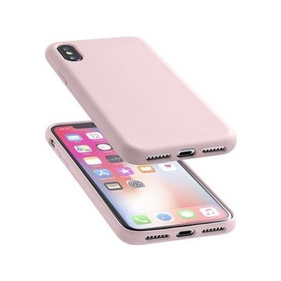 Pouzdro Cellularline SENSATION Apple iPhone X starorůžové – Hledejceny.cz