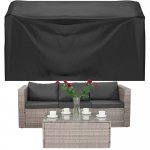 Springos Exterio Kryt na zahradní nábytek 152x104x71 cm, černý – Zboží Dáma Springos Exterio Kryt na zahradní nábytek 152x104x71 cm, černý – Zboží Dáma