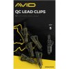 Příslušenství pro vlasce a ocelová lanka Avid Carp Závska QC Lead Clip Kit 5 ks