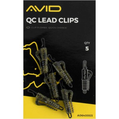 Avid Carp Závska QC Lead Clip Kit 5 ks – Zboží Mobilmania