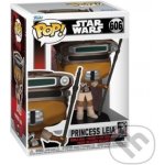 Funko Pop! Star Wars Princess Leia Boushh Star Wars 606 – Zboží Dáma
