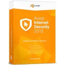 avast! Internet Security 2015 1 lic. 3 roky (AIS7036RCZ001)